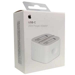 آداپتور شارژر 20 وات اپل MHJF32P/A مدل A2344 -چین